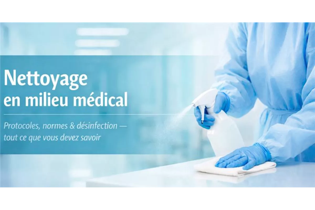 Nettoyage en milieu médical : quelles exigences respecter ?